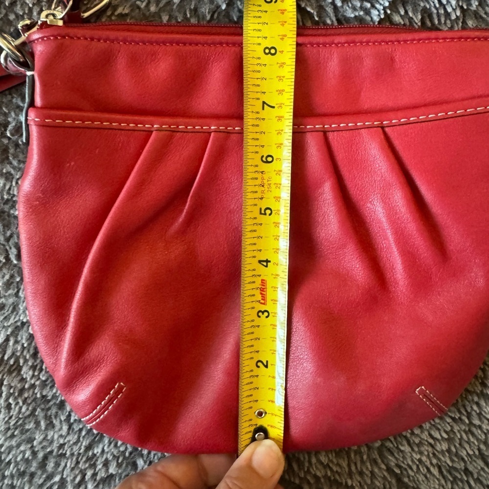 COACH Slingback Leather Crossbody Bag - Picture 8 of 11
